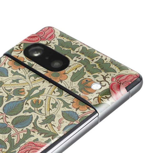 Rose by William Morris Pixel Skins